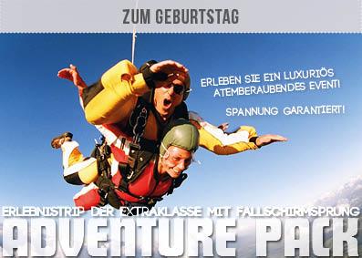 Adventure Pack - zum Geburtstag