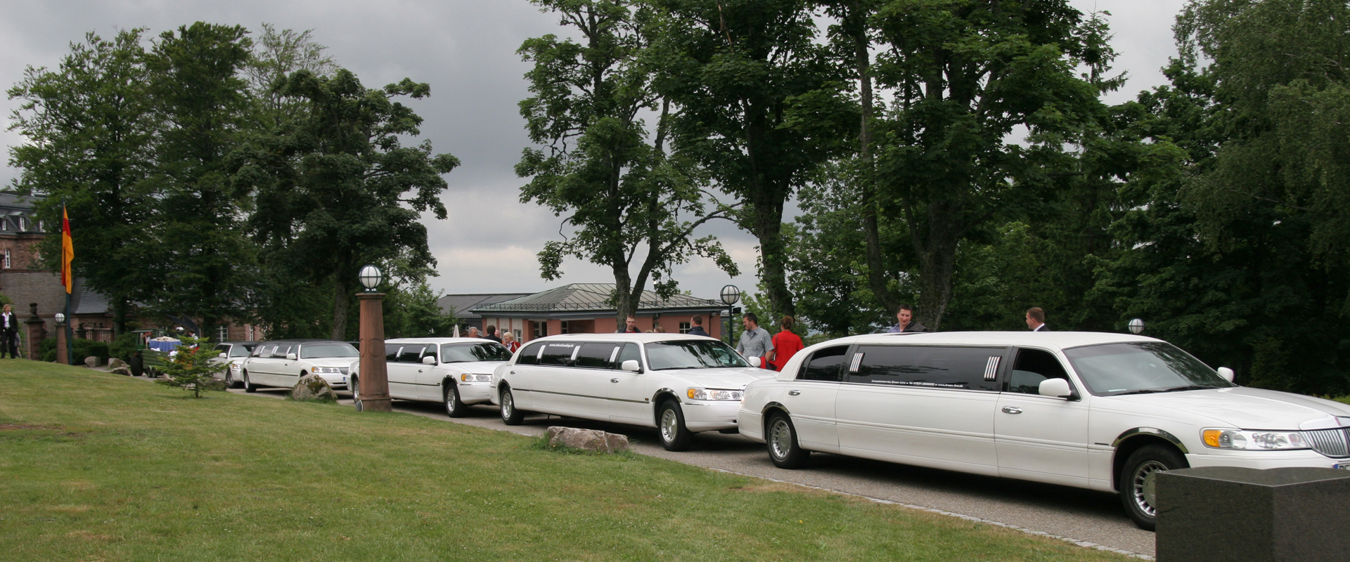 Limos vor Hotel Bühler Höhe