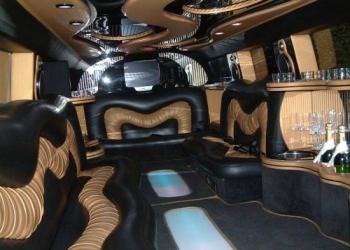 Stretchhummer h2 innen