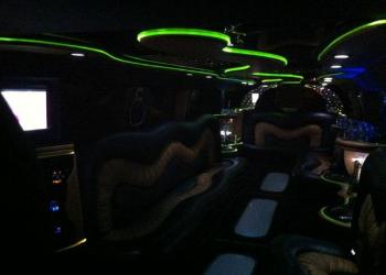 Stretchhummer h2 innen