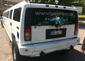 Stretchhummer h2 hintern