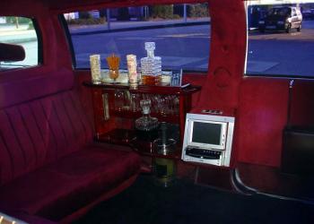 Excalibur Limousine innen