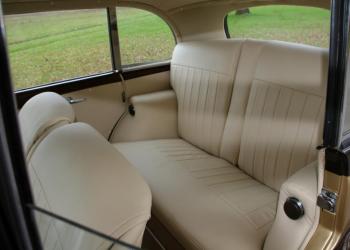 Daimler DB 18 Rückbank