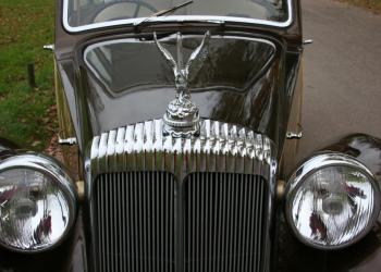 Daimler DB 18 Kühlerfigur