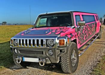 Hummer Stretchlimo - vorne