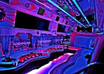 Hummer Stretchlimo - innen