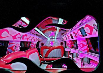 Hummer Stretchlimo - innen